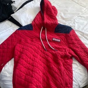Vineyard Vines polo shirt hoodie